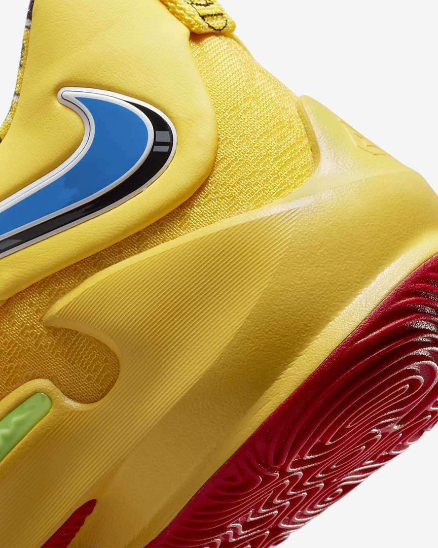 UNO x Nike Zoom Freak 3 "Yellow Zest"