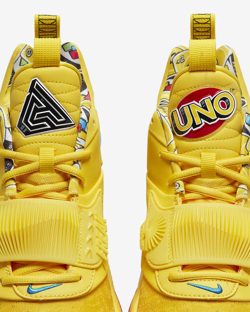 UNO x Nike Zoom Freak 3 "Yellow Zest"