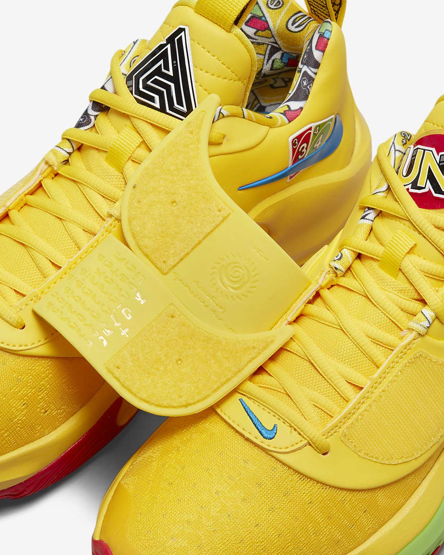 UNO x Nike Zoom Freak 3 "Yellow Zest"