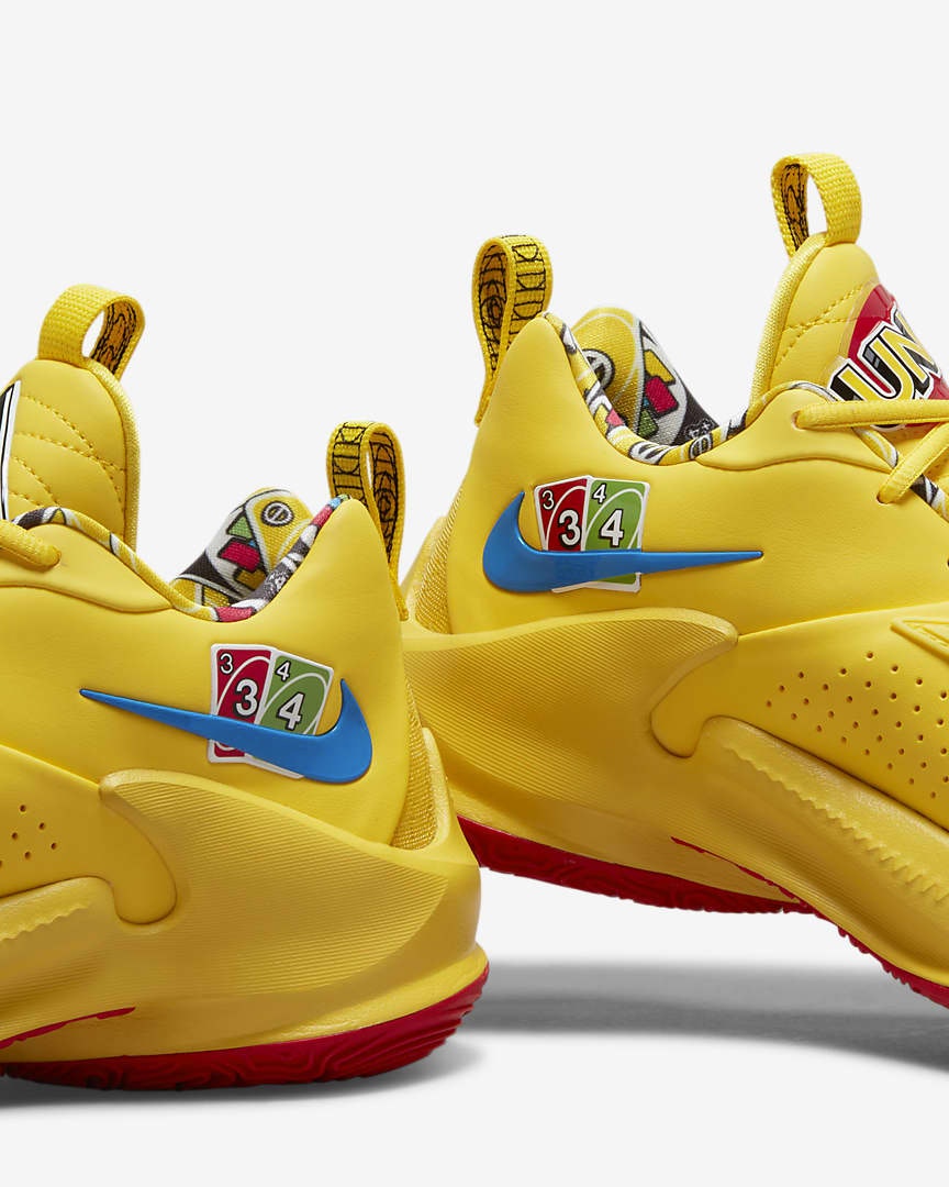 UNO x Nike Zoom Freak 3 "Yellow Zest"