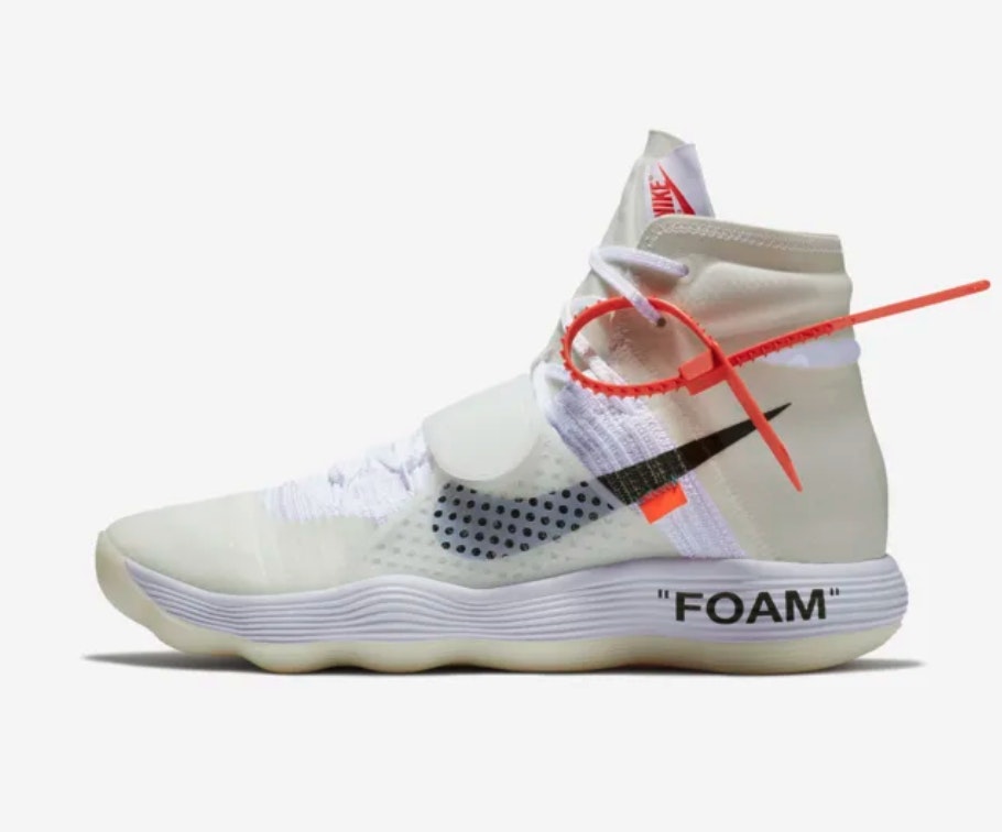 OFF-White x Nike React Hyperdunk "The Ten"