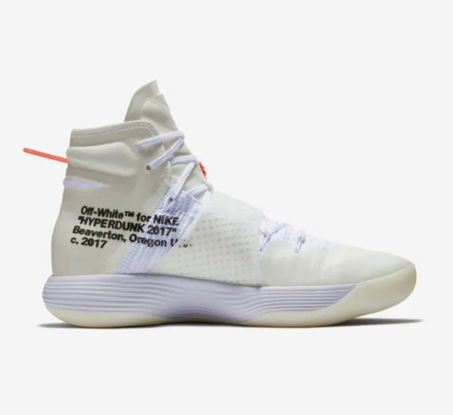 OFF-White x Nike React Hyperdunk "The Ten"