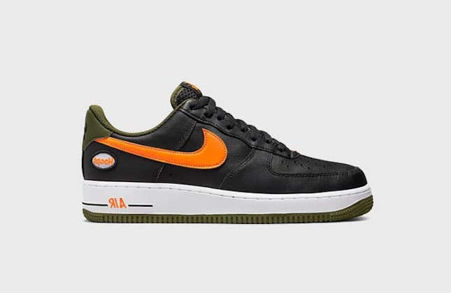 Nike Air Force 1 Low “Hoops” (Black/University Gold) Nike Air Force 1 Low “Hoops” (Black/University Gold)