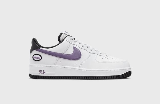 Nike Air Force 1 Low “Hoops” (White/Canyon Purple) Nike Air Force 1 Low “Hoops” (White/Canyon Purple)
