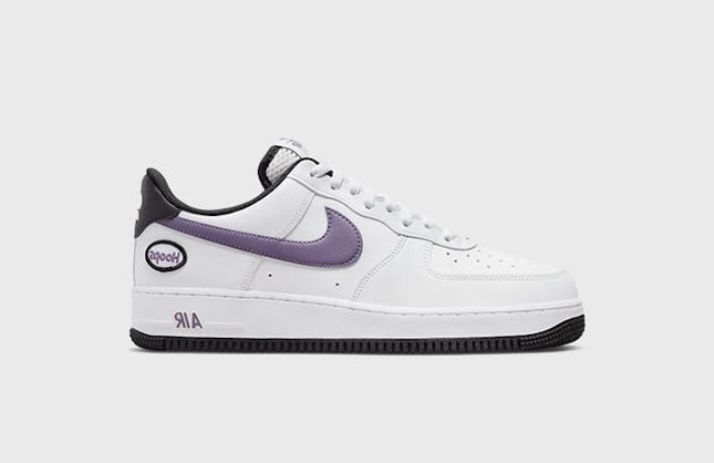 Nike Air Force 1 Low “Hoops” (White/Canyon Purple)