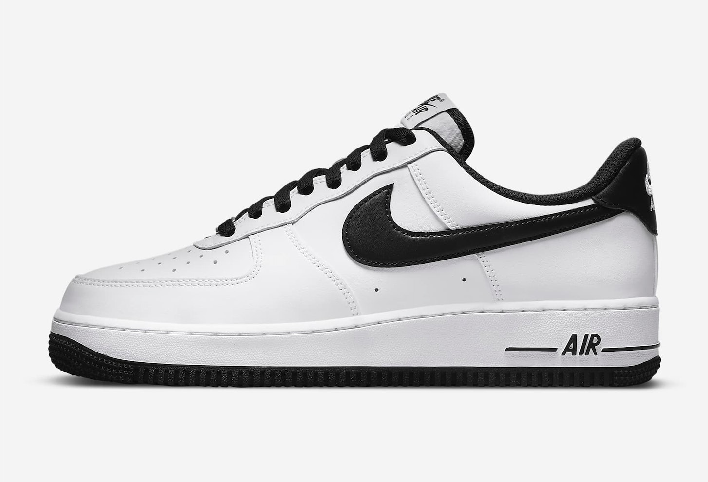 Nike Air Force 1 Low "Black Swoosh"