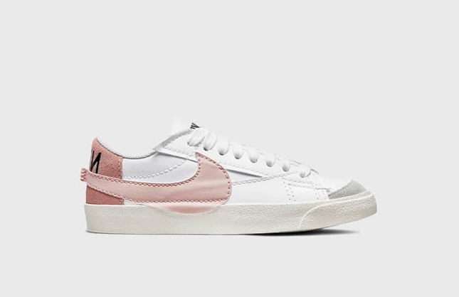 Nike Blazer Low '77 Jumbo Wmns "White/Rose"