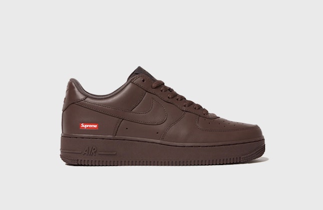 Supreme x Nike Air Force 1 Low "Baroque Brown" Supreme x Nike Air Force 1 Low "Baroque Brown"