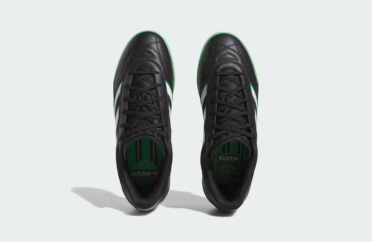 No-Comply x FC Austin x adidas Copa Premiere "Real Green"