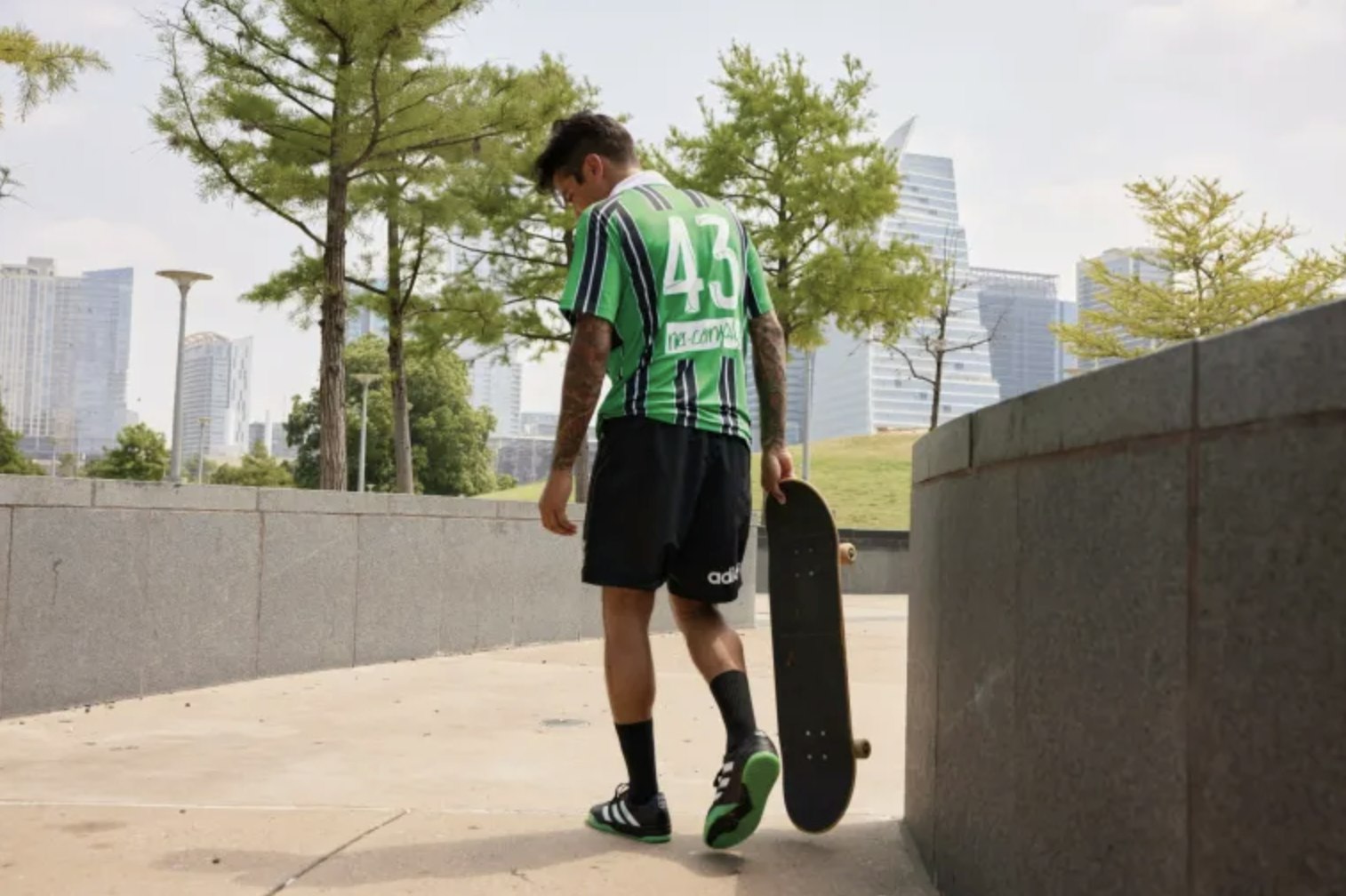 No Comply x FC Austin x adidas - Apparel