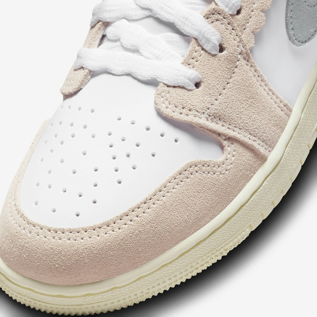 Air Jordan 1 Low GS "Soft Pink"