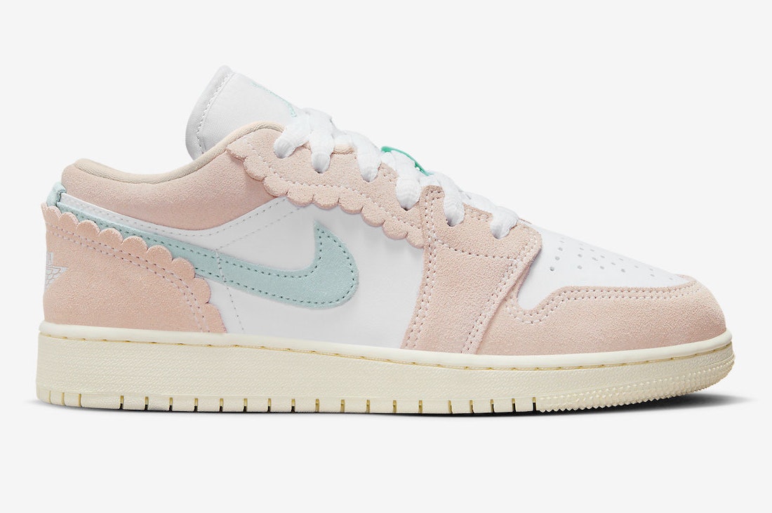 Air Jordan 1 Low GS "Soft Pink"