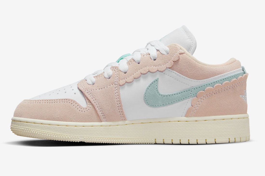 Air Jordan 1 Low GS "Soft Pink"