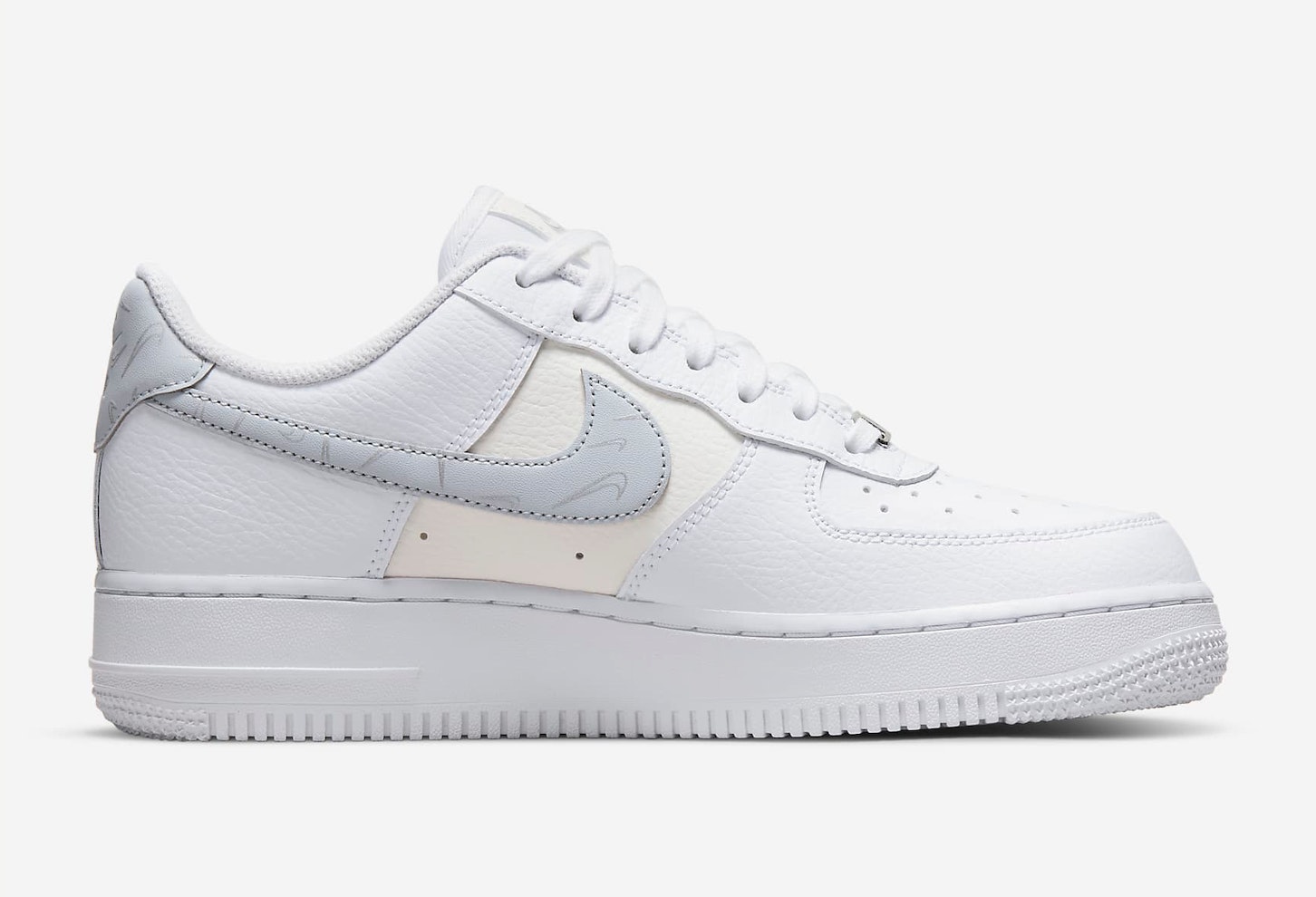 Nike Air Force 1 Low "Multi Checks" (Pure Platinum)