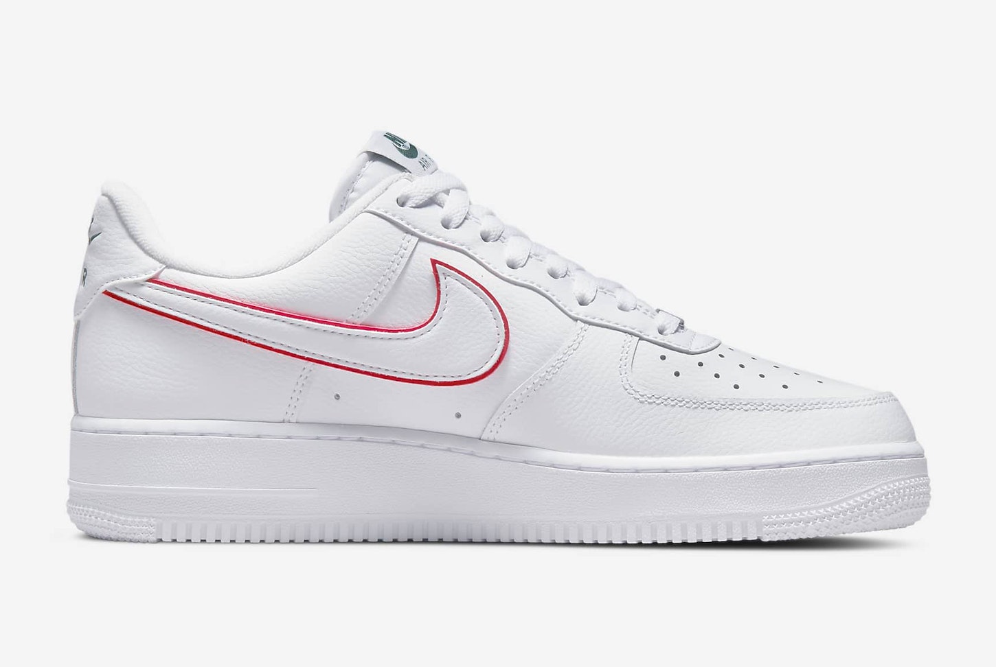 Nike Air Force 1 Low "Just Do It" (Metallic Silver)