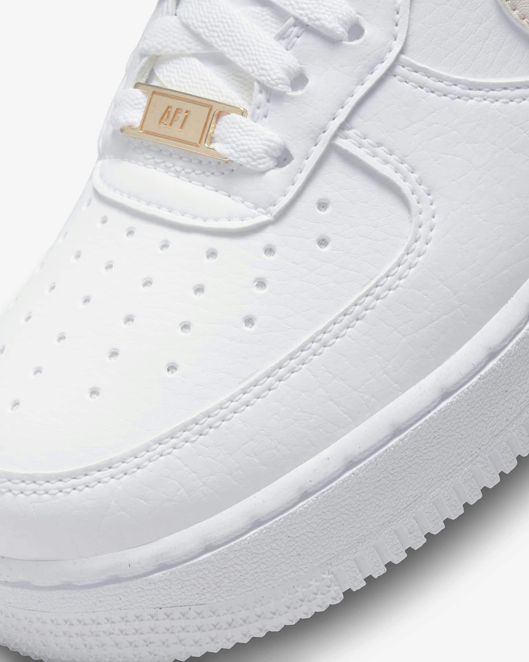 Nike Air Force 1 Low "Just Do It" (Metallic Silver)