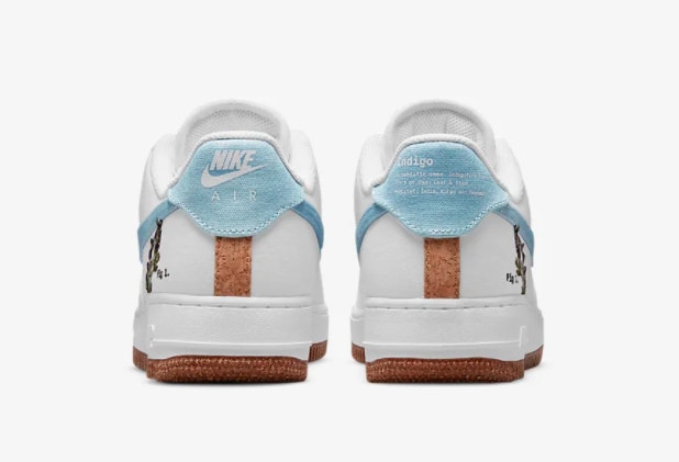 Nike Air Force 1 Low Wmns "Indigo"