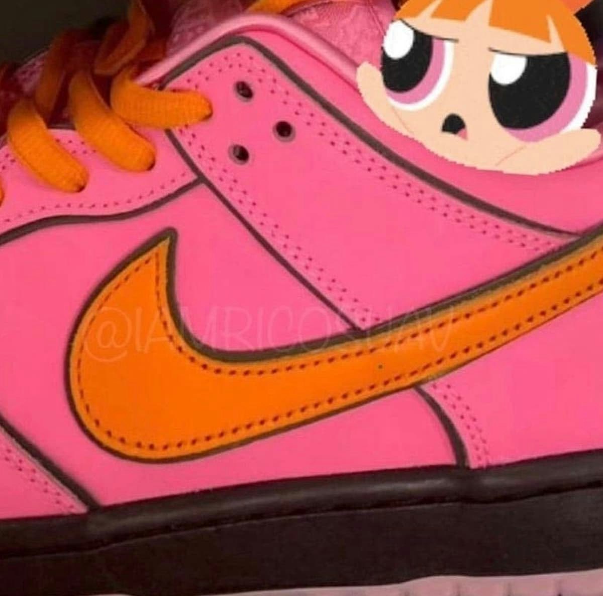 The Powerpuff Girls x Nike SB Dunk Low