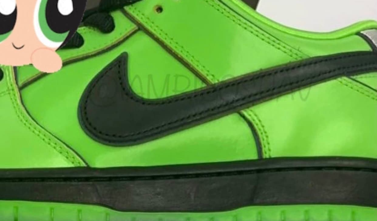 The Powerpuff Girls x Nike SB Dunk Low