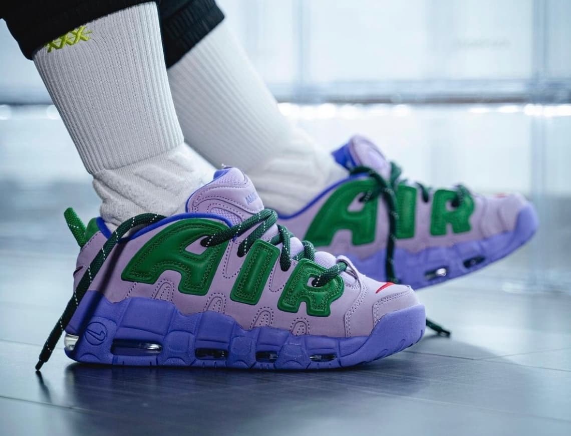 AMBUSH x Nike Air More Uptempo Low