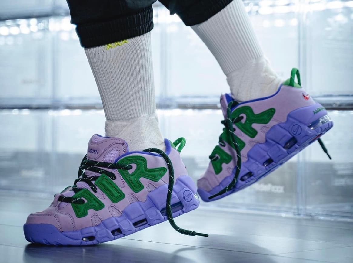 AMBUSH x Nike Air More Uptempo Low