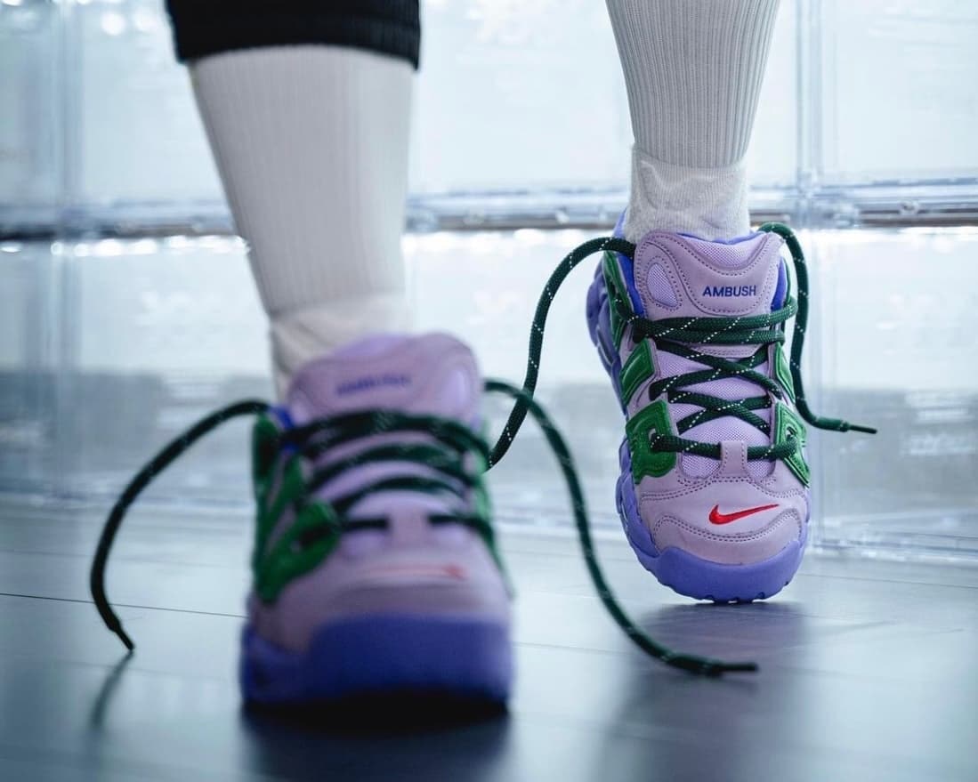 AMBUSH x Nike Air More Uptempo Low