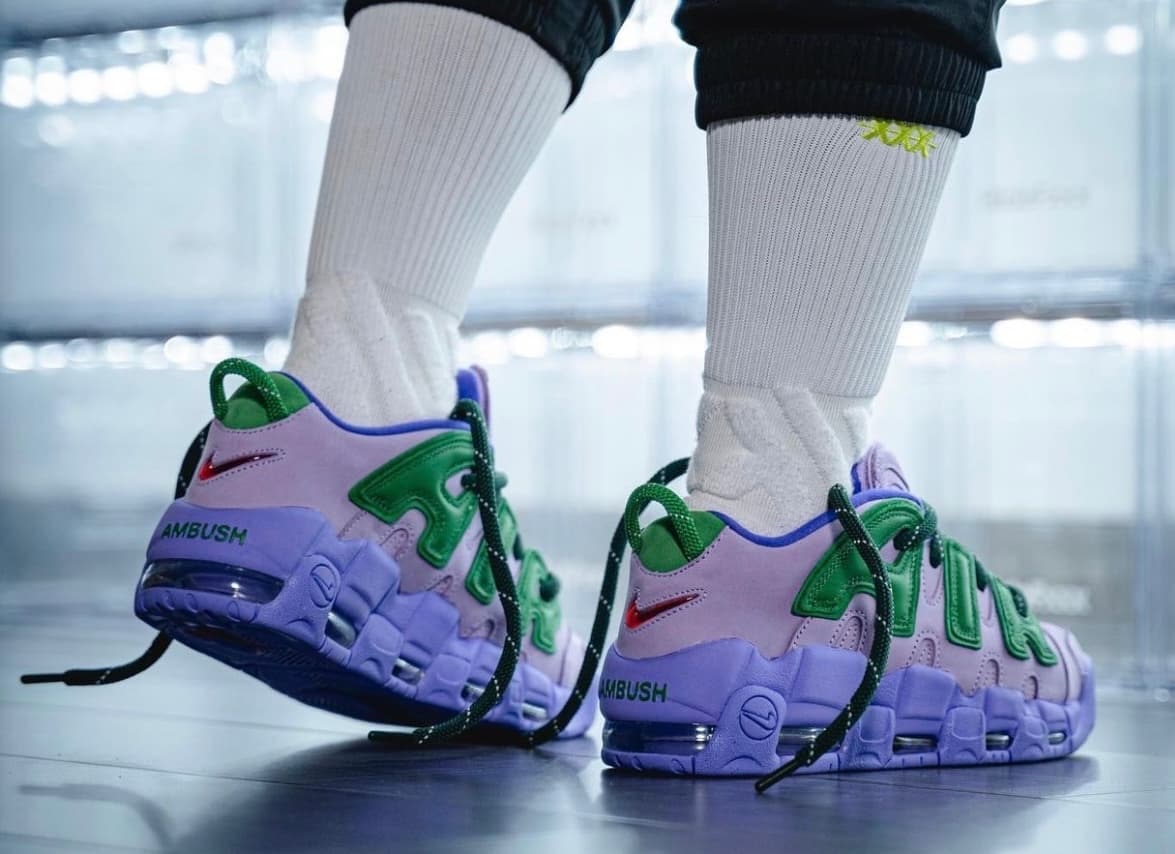 AMBUSH x Nike Air More Uptempo Low