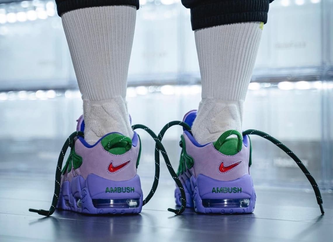 AMBUSH x Nike Air More Uptempo Low