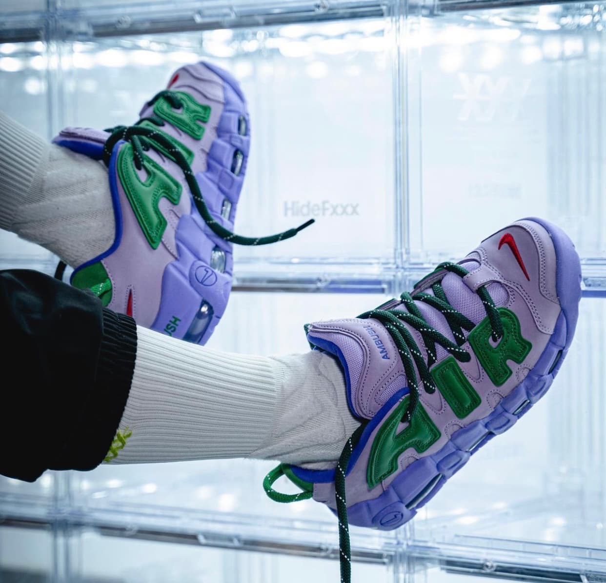 AMBUSH x Nike Air More Uptempo Low kaufen HEAT MVMNT