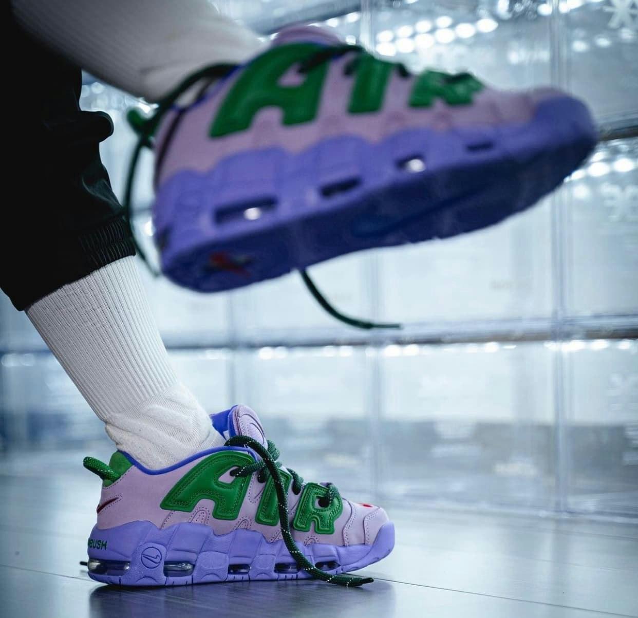 AMBUSH x Nike Air More Uptempo Low