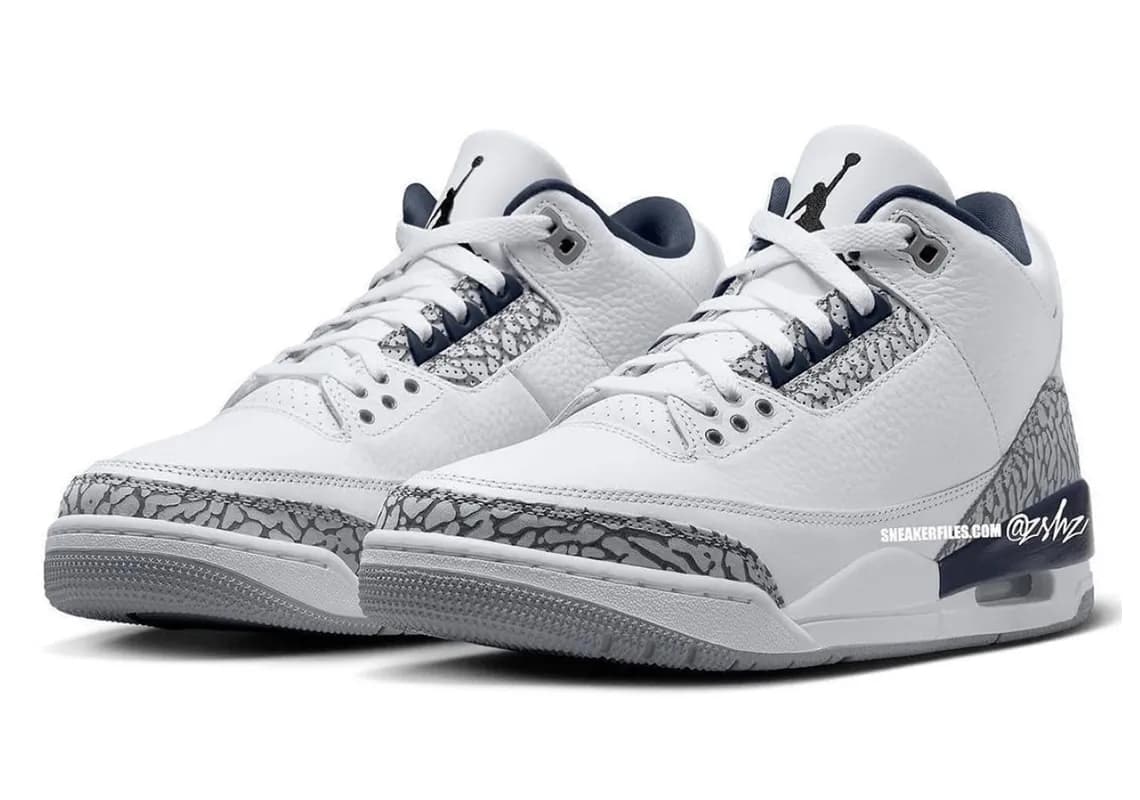 Air Jordan 3 "Midnight Navy"