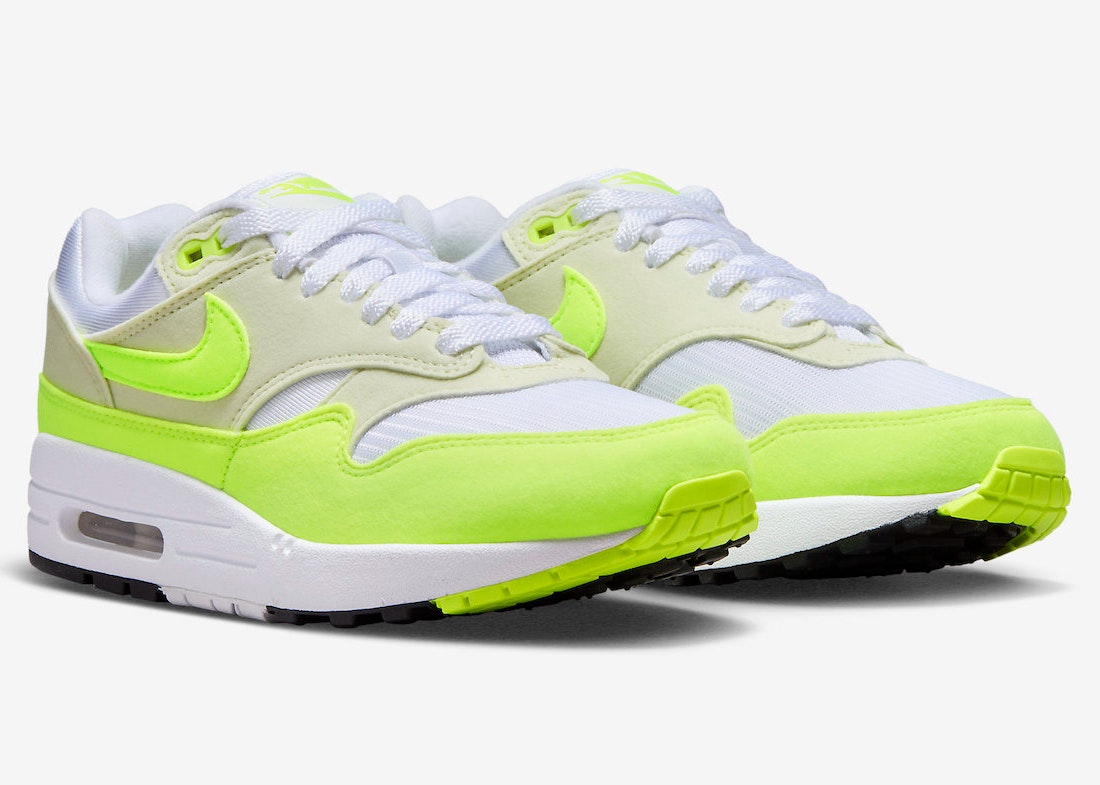 Nike Air Max 1 "Volt Suede"