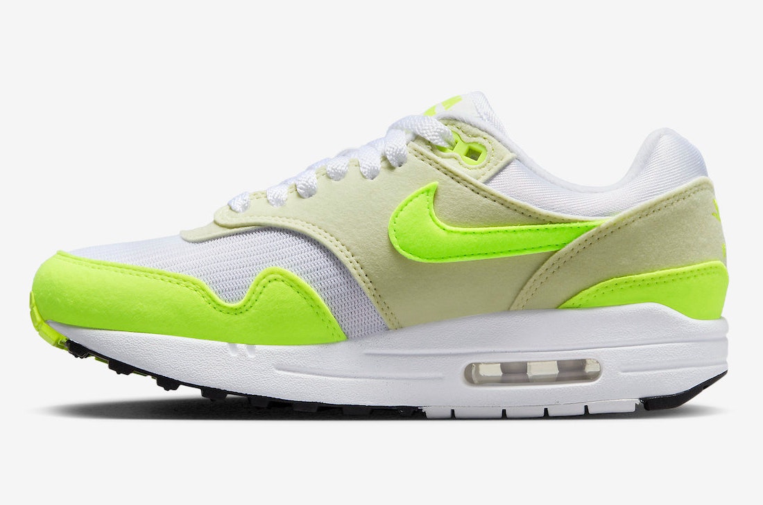 Nike Air Max 1 "Volt Suede"