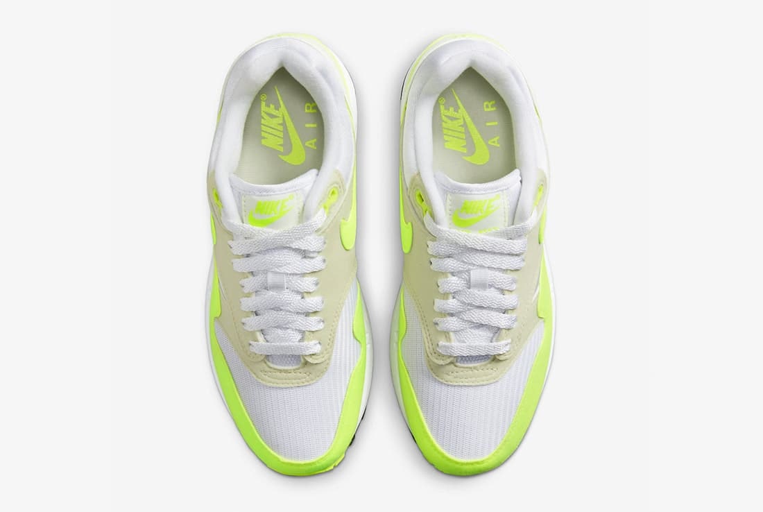 Nike Air Max 1 "Volt Suede"