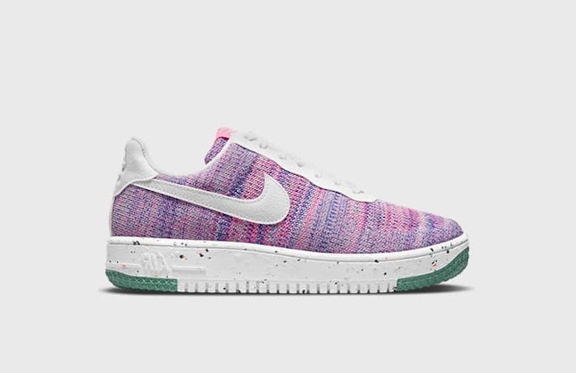 Nike Air Force 1 Crater Flyknit Wmns “Wolf Pink”