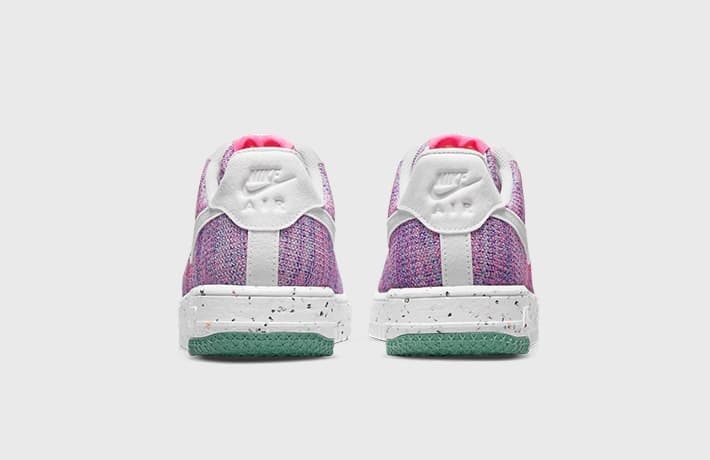 Nike Air Force 1 Crater Flyknit Wmns “Wolf Pink”