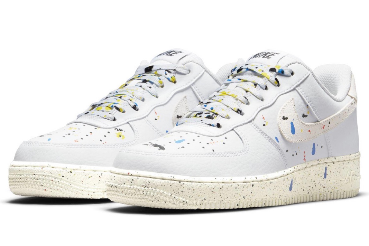 air force paint splatter