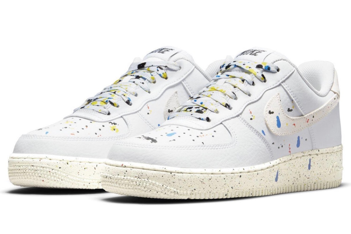 Nike Air Force 1 Low Paint Splatter White kaufen CZ0339 100 HEAT MVMNT
