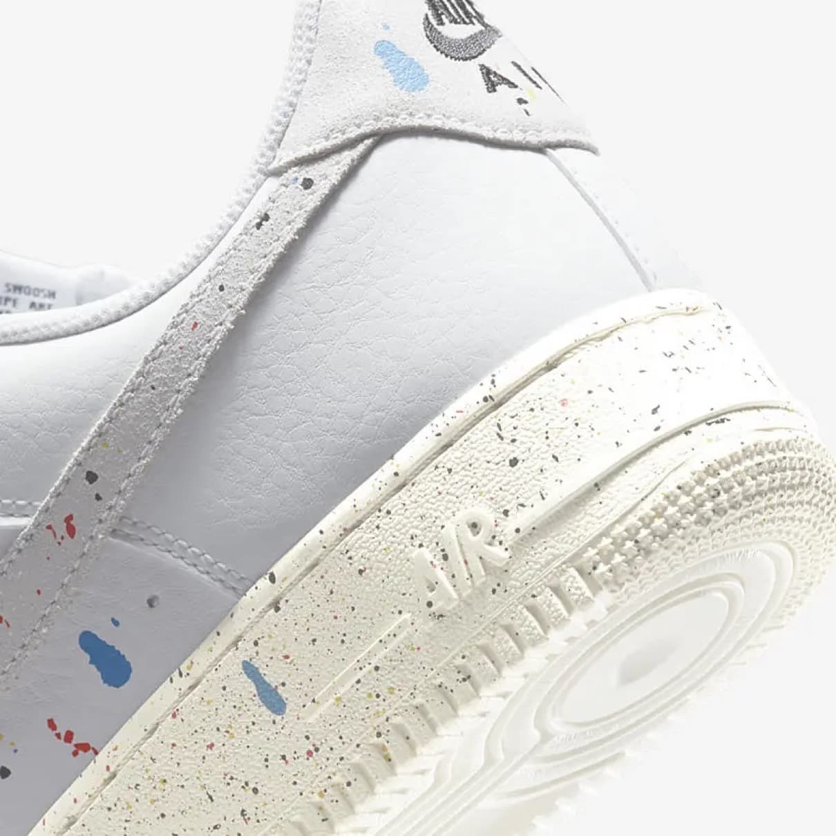 air force paint splatter