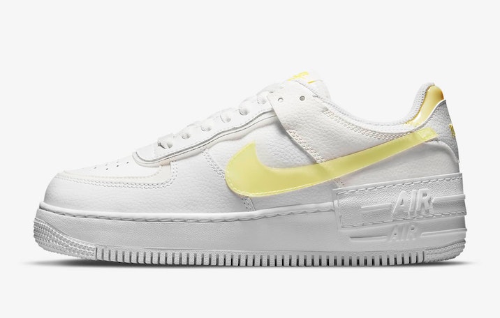 Nike Air Force 1 Shadow Wmns "Lemon Drop"