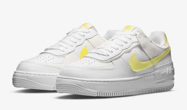 Nike Air Force 1 Shadow Wmns "Lemon Drop"