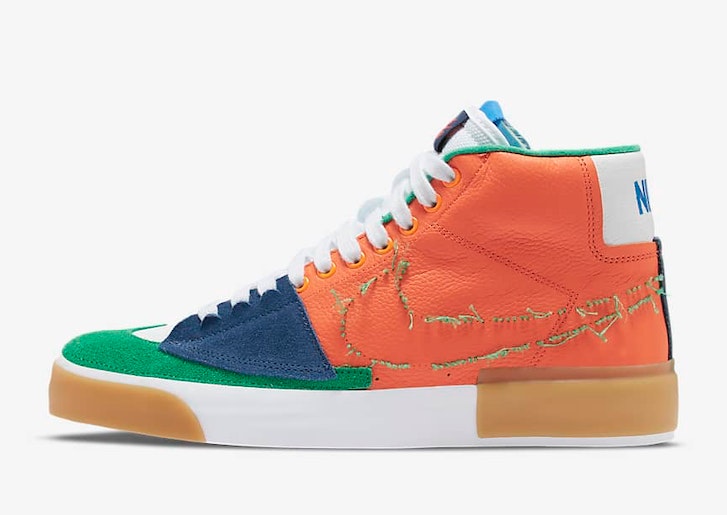 Nike SB Zoom Blazer Mid Edge "Safety Orange"