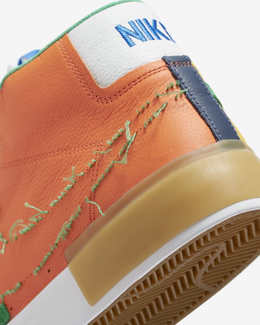 Nike SB Zoom Blazer Mid Edge "Safety Orange"