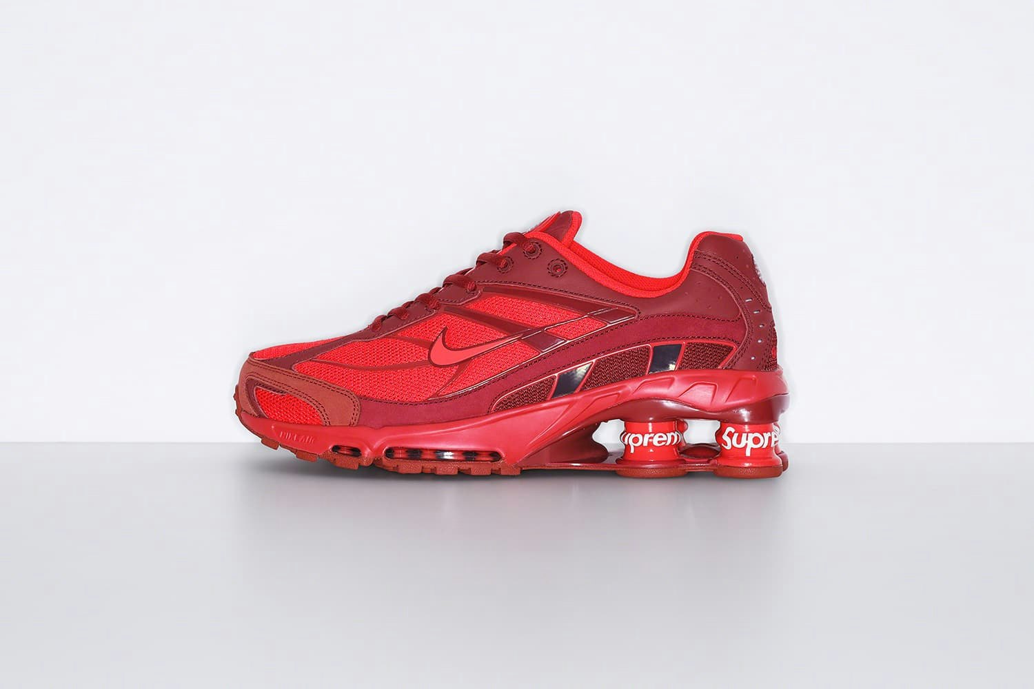 Supreme x Nike Shox Ride 2 "Speed Red"