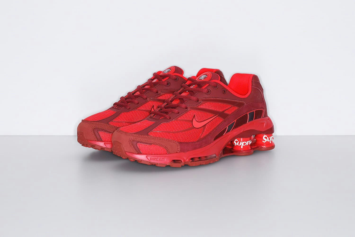 Supreme x Nike Shox Ride 2 "Speed Red"