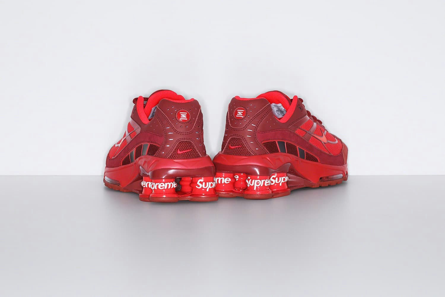 Supreme x Nike Shox Ride 2 "Speed Red"