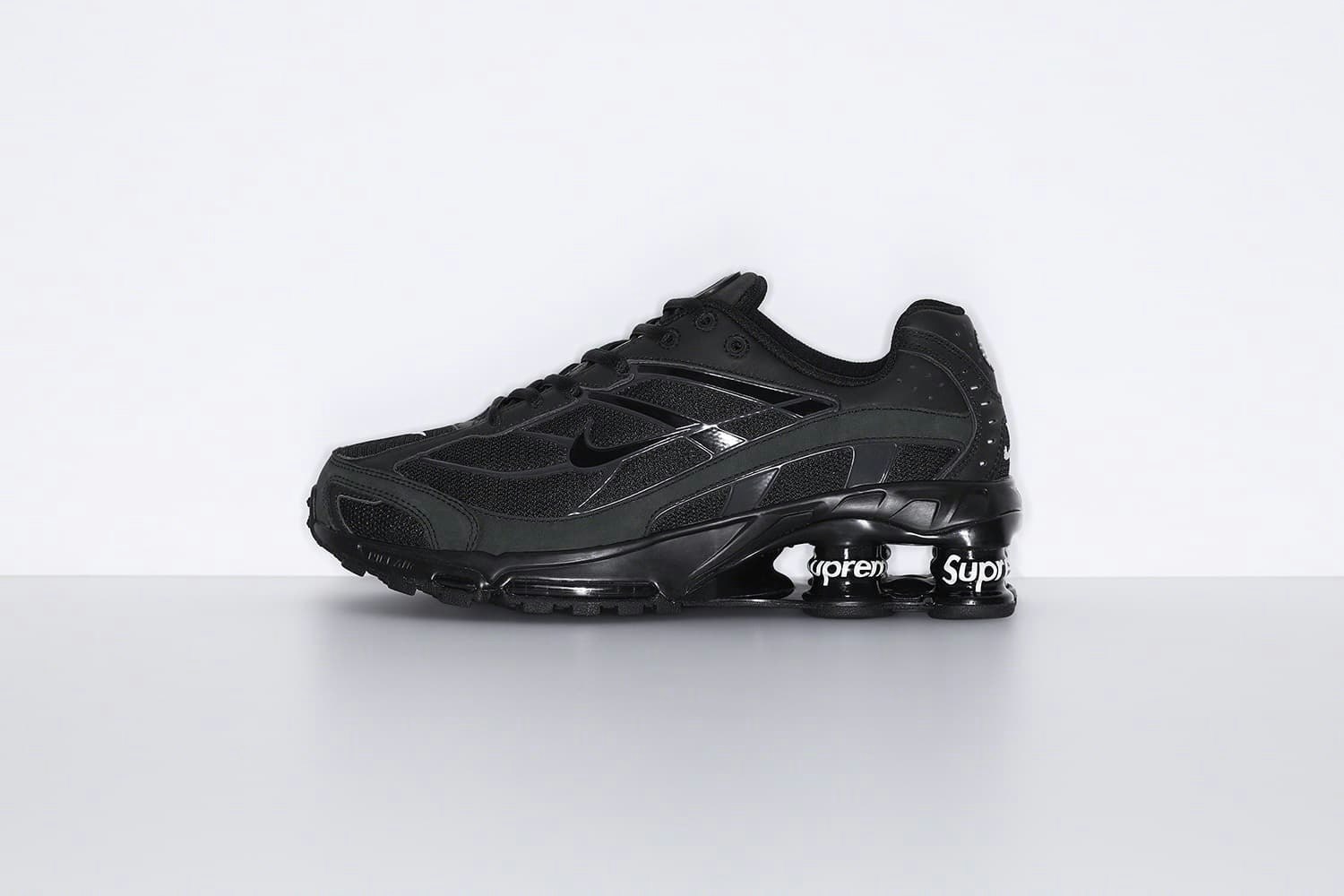 Supreme x Nike Shox Ride 2 "Black"