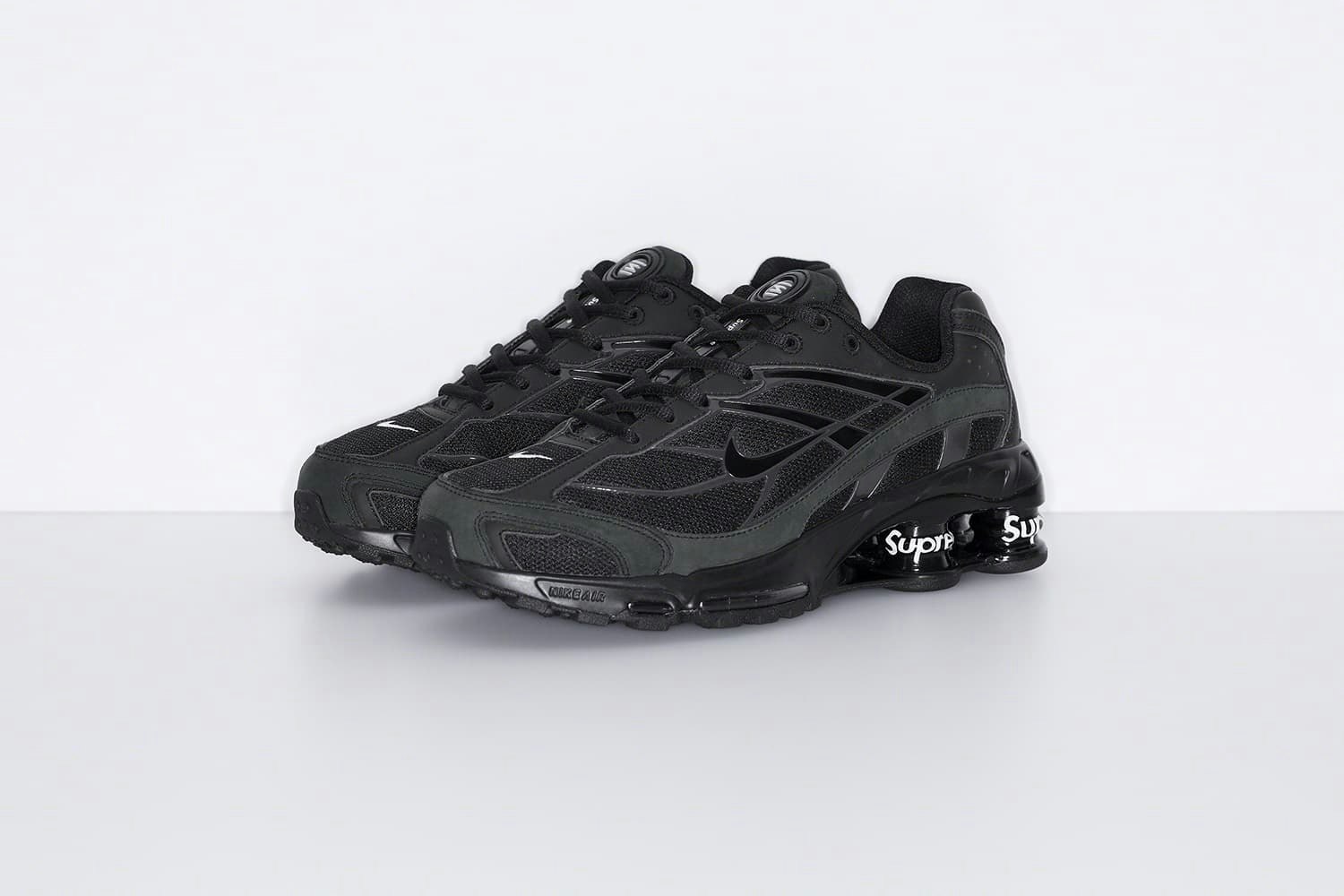Supreme x Nike Shox Ride 2 "Black"