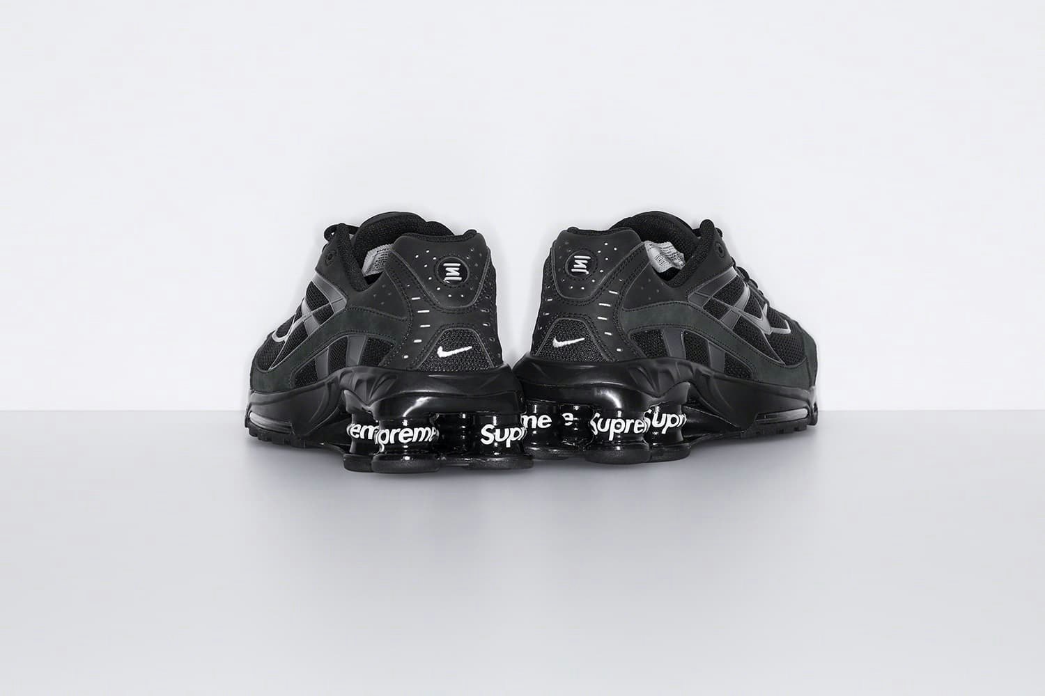 Supreme x Nike Shox Ride 2 "Black"