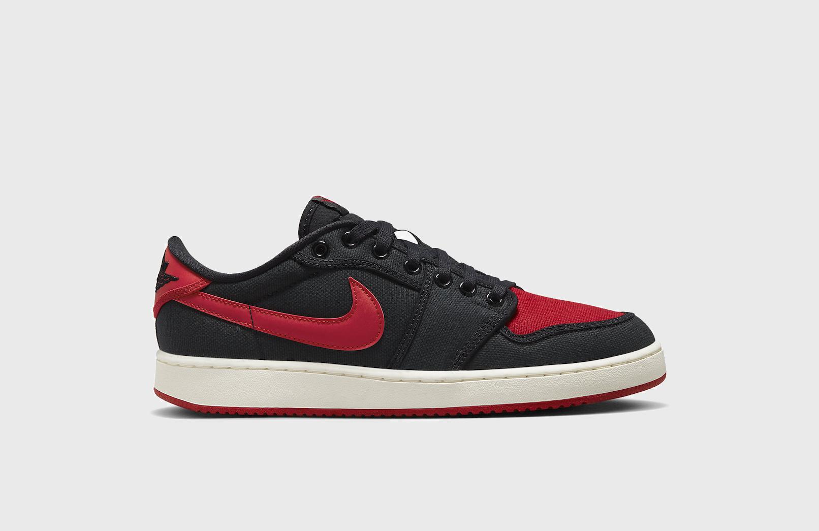 Air Jordan 1 KO Low "Bred"